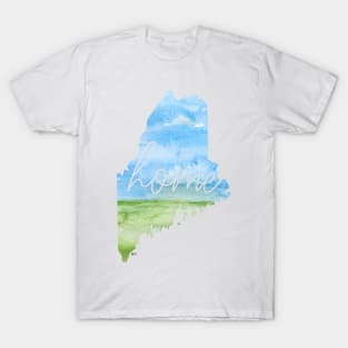 Maine Home State T-Shirt